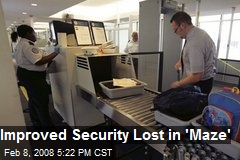 Improved Security Lost in 'Maze'