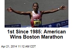 Kenya&#39;s Jeptoo Wins 3rd Boston Marathon