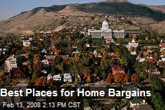 Best Places for Home Bargains