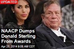 NAACP Dumps Donald Sterling From Awards