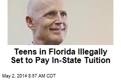 Teens in Florida Illegally Set to Pay In-State Tuition