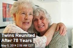 Twins Reunited After 78 Years