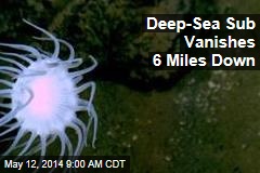 Deep-Sea Sub Vanishes 6 Miles Down