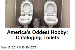 America&#39;s Oddest Hobby: Cataloging Toilets