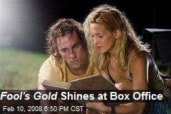Fool's Gold Shines at Box Office