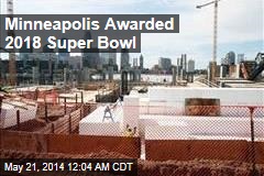 Minneapolis Awarded 2018 Super Bowl