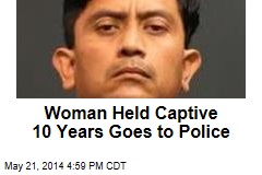 Woman Held Captive 10 Years Goes to Police