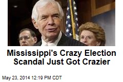 Mississippi&#39;s Crazy Election Scandal Just Got Crazier