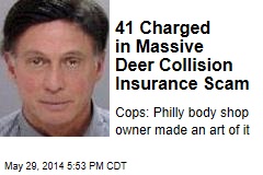 41 Charged in Massive Deer Collision Insurance Scam