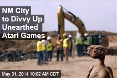 NM City to Divvy Up Unearthed Atari Games