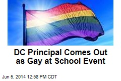 DC Principal Comes Out as Gay at School Event