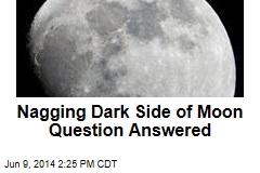 Nagging Dark Side of Moon Question Answered