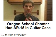 Oregon School Shooter Had AR-15 in Guitar Case
