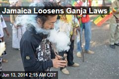 Jamaica Loosens Ganja Laws