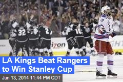 LA Kings Beat Rangers to Win Stanley Cup