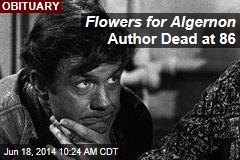 Flowers for Algernon Author Keyes Dead at 86