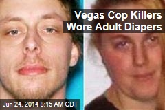 Vegas Cop Killers Wore Adult Diapers