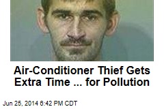 Air-Conditioner Thief Gets Extra Time ... for Pollution