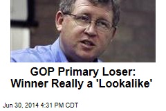 Primary Loser Says Winner Is a Body-Double