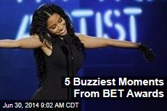 5 Buzziest Moments From BET Awards