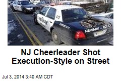 NJ Cheerleader Shot Execution-Style on Street