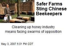 Safer Farms Sting Chinese Beekeepers