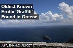Oldest Known Erotic &#39;Graffiti&#39; Found in Greece