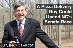 A Pizza Delivery Guy Could Upend NC&#39;s Senate Race