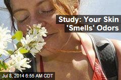 Study: Your Skin &#39;Smells&#39; Odors