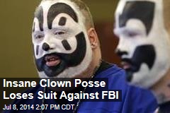 Insane Clown Posse Loses Suit Against FBI