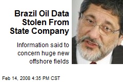 Brazil Oil Data Stolen From State Company