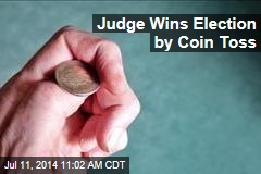 Judge Wins Election by Coin Toss