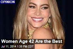 Women Age 42 Are the Best