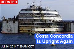 Costa Concordia Refloating Begins