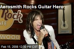 Aerosmith Rocks Guitar Hero