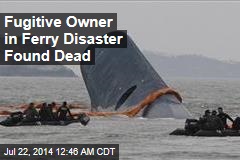 Fugitive Korea Ferry Owner Found Dead