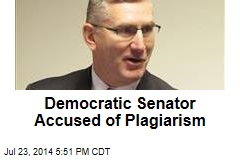 Democratic Senator Accused of Plagiarism