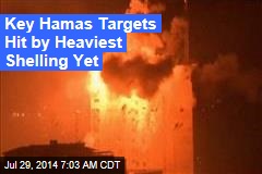 Gaza Hit With Heaviest Bombardment Yet
