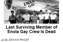 enola gay crew member committed suicide