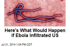 Here&#39;s What Would Happen if Ebola Infiltrated US