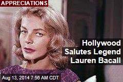 Hollywood Salutes Legend Lauren Bacall