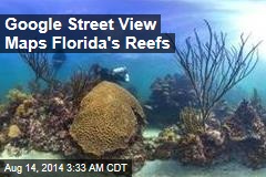 Google Street View Maps Florida&#39;s Reefs