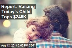 Report: Raising Today&#39;s Child Tops $245K