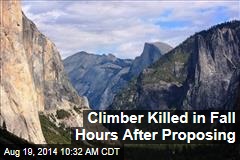 Climber Killed in Fall Hours After Proposing