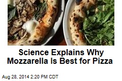 Science Explains Why Mozzarella Is Best Cheese for Pizza
