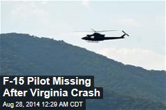 F-15 Pilot Missing After Virginia Crash
