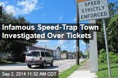 Infamous Speed Trap Town Investigated Over Tickets