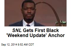 SNL Gets First Black &#39;Weekend Update&#39; Anchor