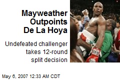 Mayweather Outpoints De La Hoya