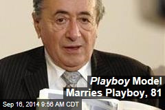 Playboy Model Marries Playboy, 81